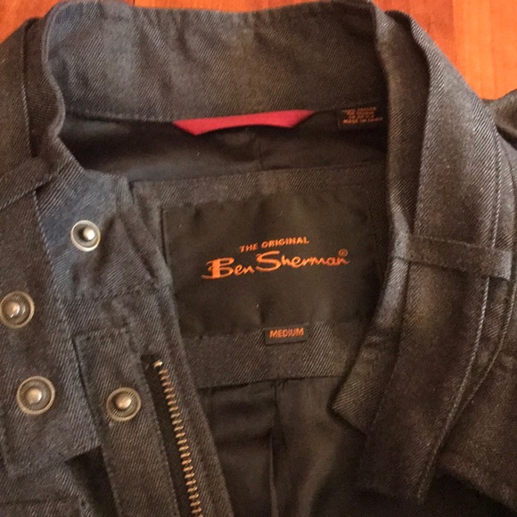 Ben Sherman military style coat - Picture 3 of 6